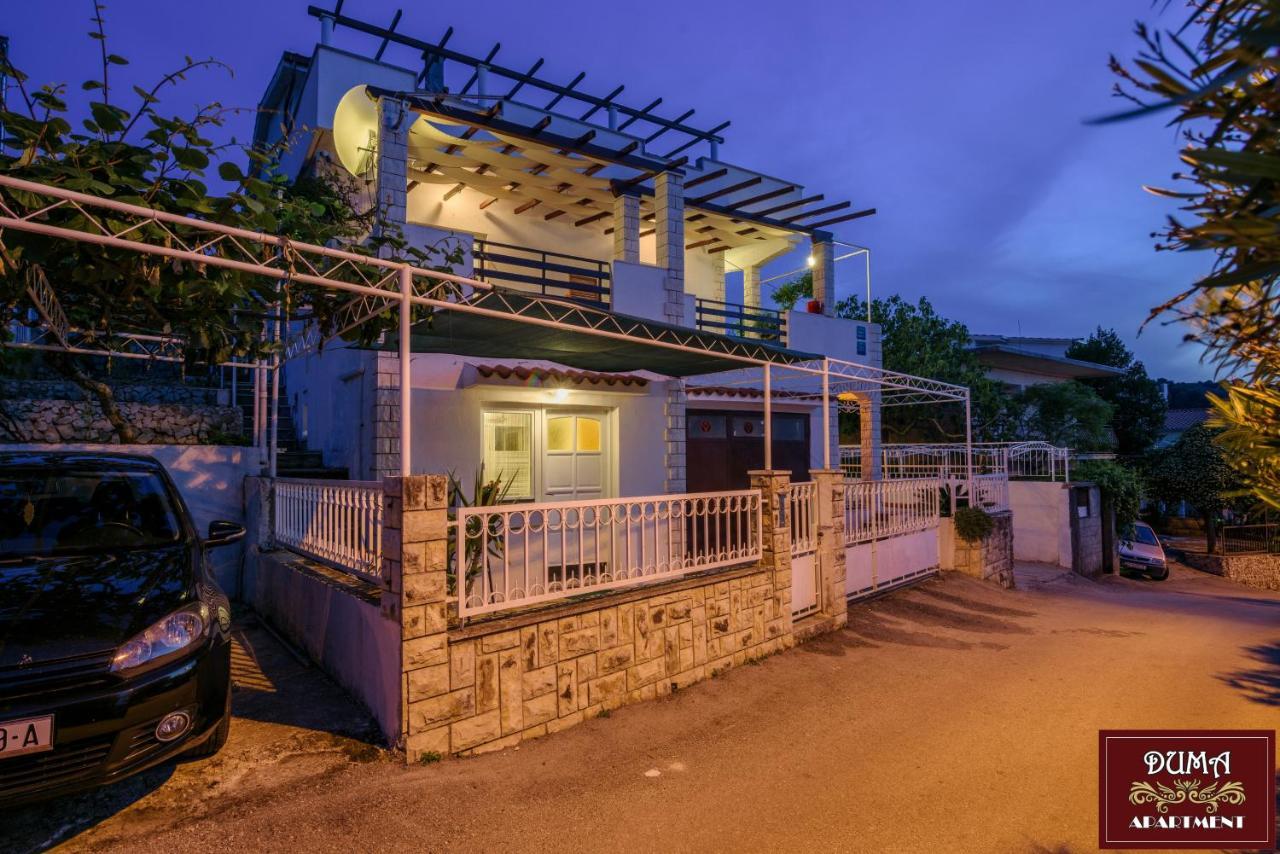 Apartment "Duma" Trogir Dış mekan fotoğraf